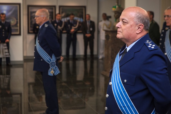 Durante a cerimônia também ocorreu a imposição da Comenda da Ordem do Mérito Aeronáutico