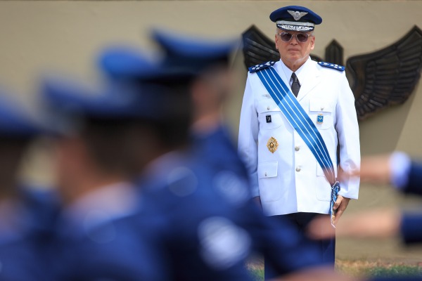 Cerimônia contou com a presença do Presidente da República e do Ministro da Defesa