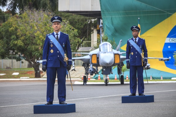Cerimônia foi presidida pelo Comandante da Aeronáutica, Tenente-Brigadeiro Bermudez
