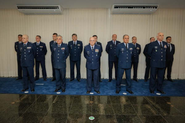 Durante solenidade também foi comemorado o dia da criação da Consultoria Jurídica-Adjunta do Comando da Aeronáutica