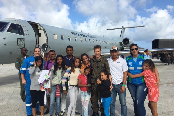 Hospital Central de Aeronáutica, do Rio, já enviou nove militares