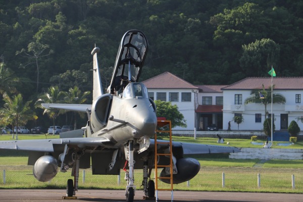 Operação Aspirantex 2019 também teve participação de aeronaves da Força Aérea Brasileira
