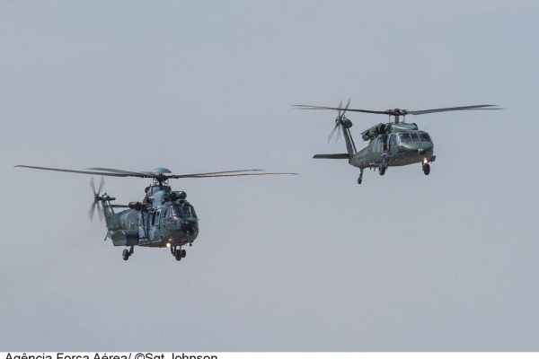 Nos últimos meses, os helicópteros da FAB têm sido protagonistas de resgates de sucesso e ascendido a novos patamares operacionais