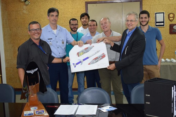 Instituto de Estudos Avançados recebe projeto detalhado do demonstrador tecnológico SCRamjet