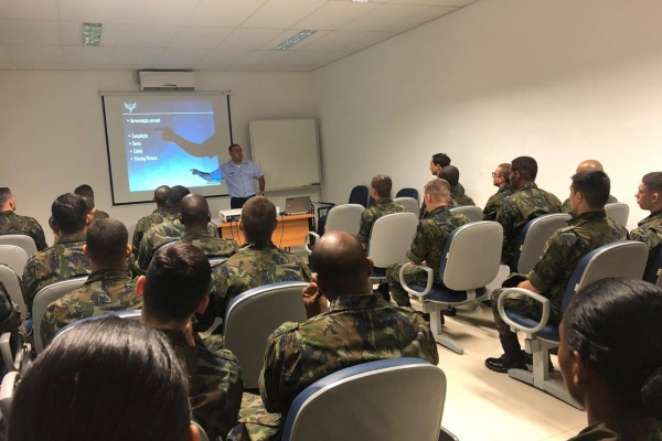 Aula de Mídia Training