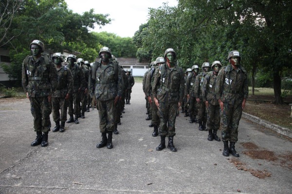 Atletas passam a compor equipe que se prepara para os VII Jogos Mundiais Militares