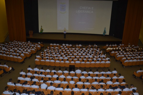 Evento estimulou reflexão sobre o que a Força Aérea espera de cada cadete