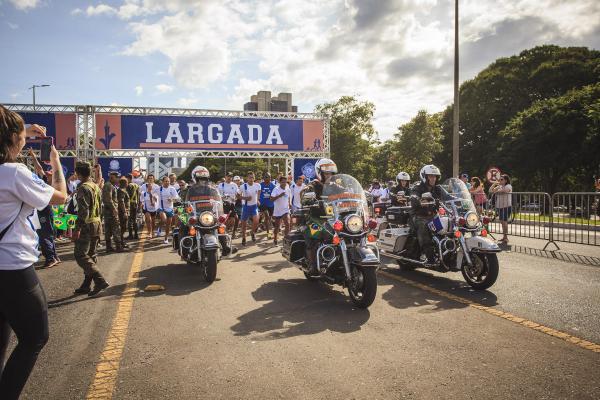 Evento na Capital Federal foi organizado pela Ala 1 e realizado simultaneamente em outras cidades