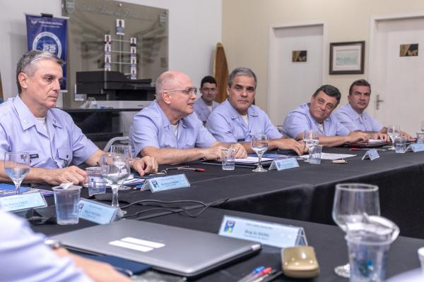 Evento tem como objetivo o intercâmbio de ideias entre representantes de diversas Organizações Militares da FAB