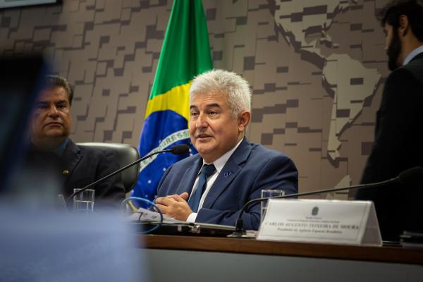 Ministro Marcos Pontes explicou o que muda com a assinatura do acordo, que viabiliza a comercialização do Centro de Lançamento de Alcântara