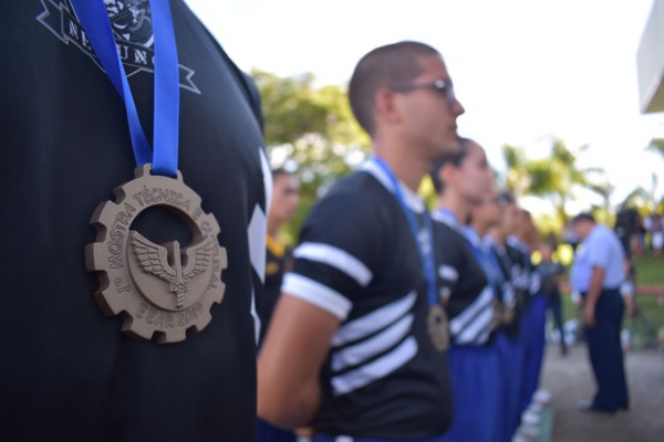 Evento contou com a presença do Diretor de Ensino da Aeronáutica (DIRENS), Major-Brigadeiro do Ar Rui Chagas Mesquita