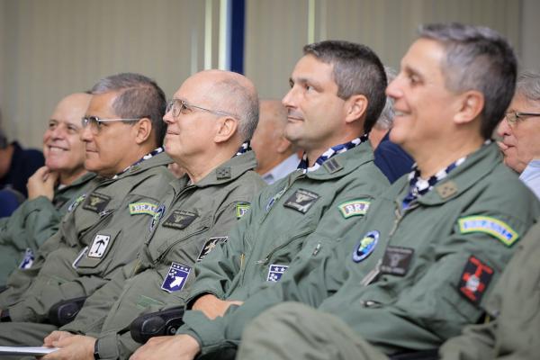 Comandante da Aeronáutica participou do evento