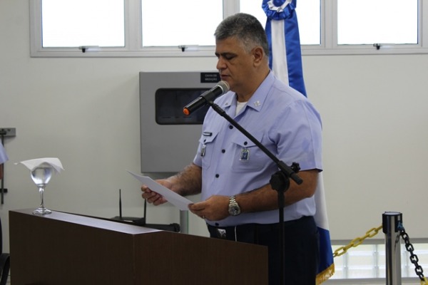 Comandante da Ala 4 discursou aos presentes