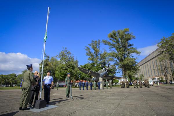 Heróis da Força Aérea na Segunda Guerra Mundial foram homenageados na Cerimônia do P-47