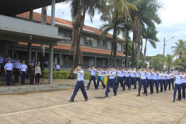 Formatura também aconteceu na Ala 5, em Campo Grande (MS)