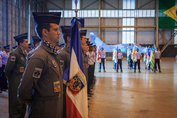 Além do Dia da Aviação de Caça, também foram comemorados os 47 anos da Ala 2, antiga Base Aérea de Anápolis, e 40 anos do Primeiro Grupo de Defesa Aérea