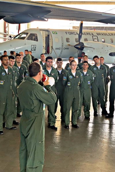 Treinamento mantém adestramento operacional