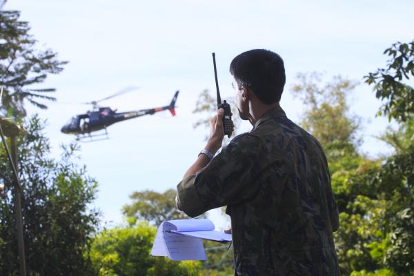 Publicação é feita pelo Departamento de Controle do Espaço Aéreo e trouxe como destaque o trabalho da Organização Militar em Brumadinho