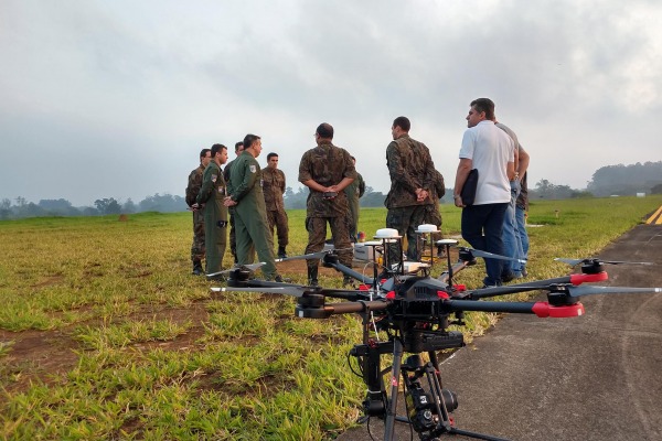 Organizações Militares da FAB realizaram ensaios em São José dos Campos (SP)