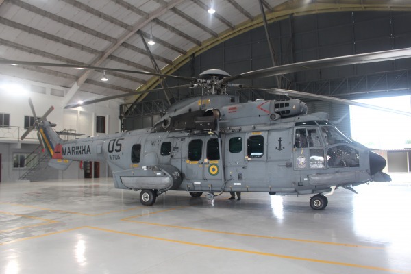 Ala 9 recebe primeiro helicóptero da Marinha do Brasil - Força Aérea  Brasileira