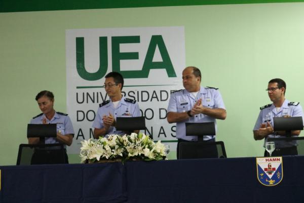 Evento aconteceu no último sábado (4) em comemoração ao 16º aniversário do Hospital de Aeronáutica de Manaus