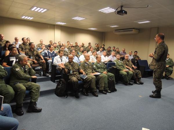 Primeira reunião do Grupo Interfaces de Lançamento de 2019 acontece durante a semana