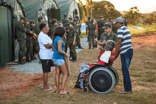 Serviço Social presente em Ação Cívico-Social