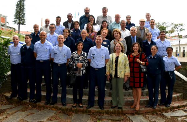 Desde terça-feira, militares e civis que fizeram parte da história da EPCAR participam de atividades na Nascente do Poder Aéreo