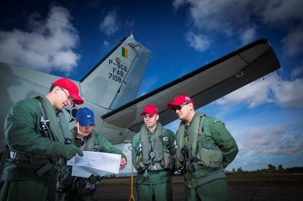 Aviação é composta por três unidades aéreas que têm a missão de ajudar a defender a extensão marítima de responsabilidade do Brasil que faz parte da Dimensão 22