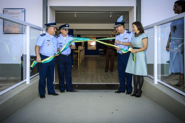 Inauguração da Sala Histórica