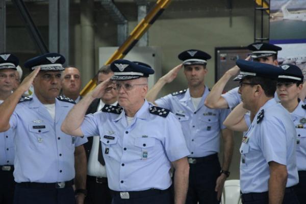 Durante a solenidade foi realizada a entrega de medalha Mérito Operacional Brigadeiro Nero Moura e do Prêmio Magalhães Motta