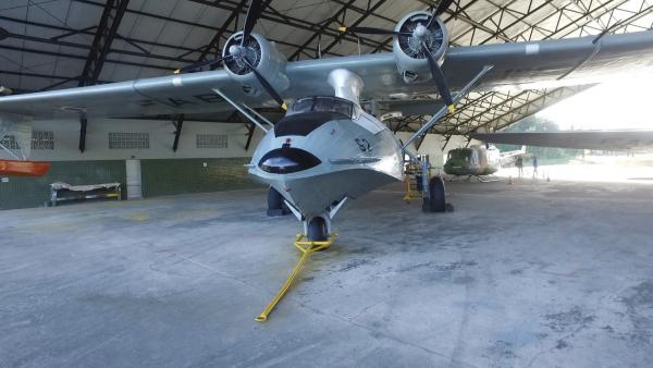 Aeronaves antigas estão em exposição no Memorial