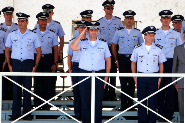 Solenidade foi presidida pelo Comandante da Ala 11, Brigadeiro do Ar Fernando César da Costa e Silva Braga