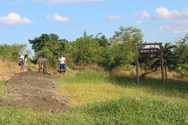 SEMEEAR teve início em 2016 e já chegou a mais de 60 mil mudas plantadas de diversas espécies da Mata Atlântica