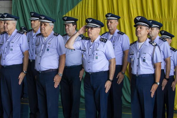 Cerimônia foi realizada na Ala 1, em Brasília (DF), com a presença do Comandante da Aeronáutica