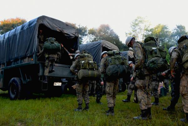 Em Barbacena (MG), 40 jovens foram preparados para o cumprimento do Serviço Militar Inicial

