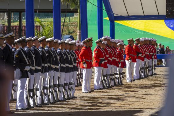 Cerimônia militar ocorreu em Brasília (DF)