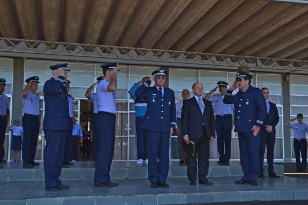 Solenidade foi realizada no Pátio do Corpo de Cadetes da AFA