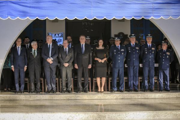 Evento em Guaratinguetá (SP) contou com a presença do Presidente Jair Bolsonaro 