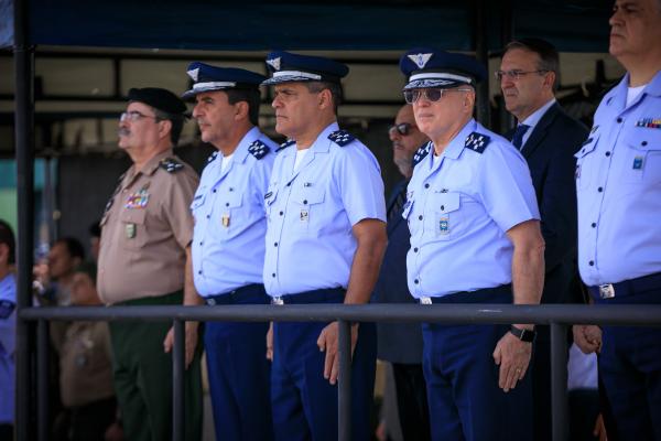 Evento na Ala 4, em Santa Maria (RS), lembrou a história das aviações 