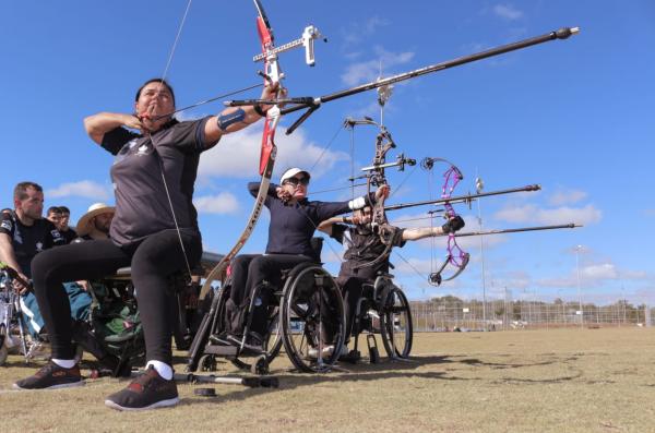 Evento contou com mais de 70 militares nas modalidades de lançamento de dardo, disco e peso, tiro com arco, corrida e natação