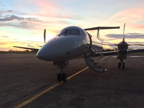 Fígado foi embarcado em uma aeronave do 7° Esquadrão de Transporte Aéreo; somente esse ano, a Força Aérea cumpriu 81 missões desse tipo