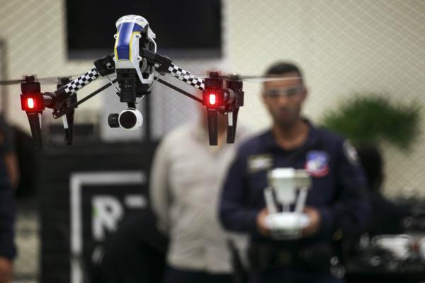 DECEA participou do Drone Show 2019 com estande, palestras e reuniões