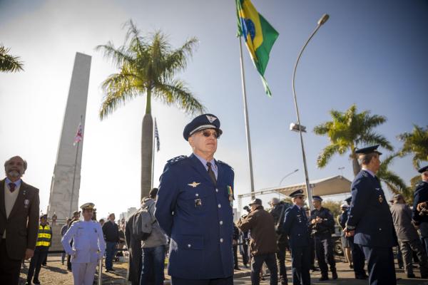 A cerimônia de imposição foi realizada nesta terça-feira no Monumento Obelisco Mausoléu aos Heróis de 32