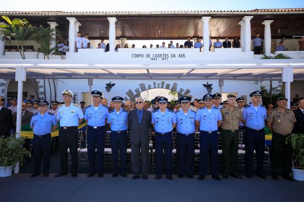 Comemorações contaram com cerimônia militar, lançamento de selo e exposição sobre o centenário