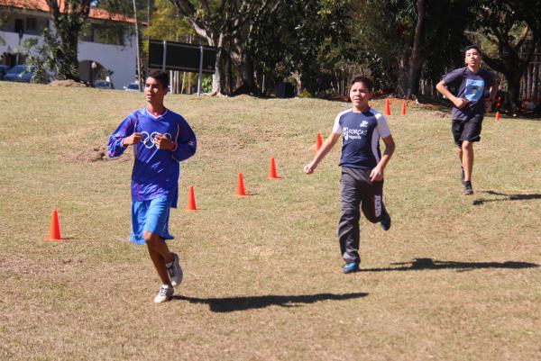 O evento teve como objetivo estimular a prática de atividades esportivas durante o período de férias escolares