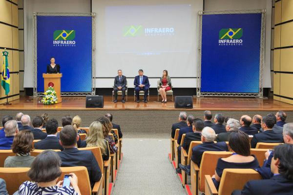 Cerimônia de posse ocorreu em Brasília (DF) e contou com a presença de Oficiais-Generais do Alto Comando da Aeronáutica