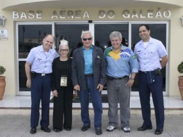 Neil Armstrong e Buzz Aldrin concederam entrevistas à Força Aérea Brasileira em 1969 e em 2009