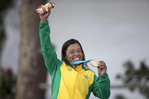 Um dos destaques foi a Sargento Ana Sátila Vieira Vargas, com duas medalhas de ouro na canoagem