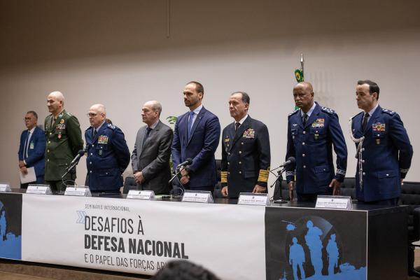 Evento contou com a presença de especialistas brasileiros e estrangeiros 